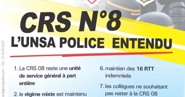 Crs Lunsa Police Entendu Unsa Police