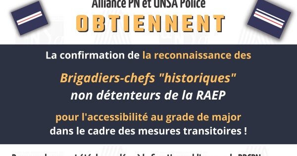 B/C Historiques : Alliance Et UNSA Police [...] - UNSA POLICE