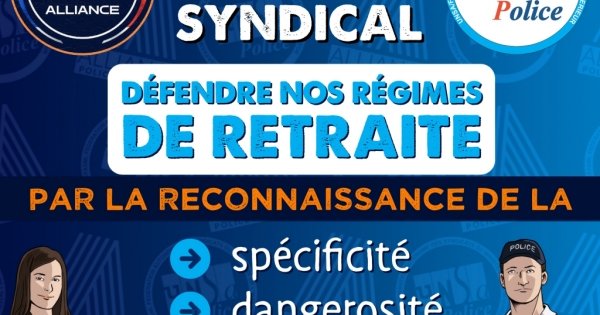 Bloc Syndical : Défendre Nos Régimes De [...] - UNSA POLICE